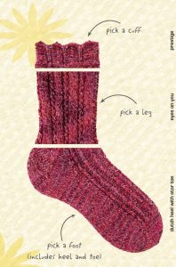 Socks a La Carte