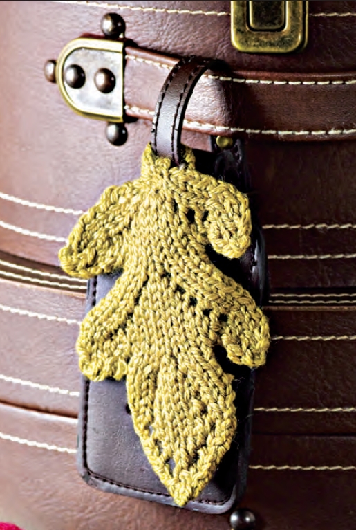 Traveling Oak Leaf