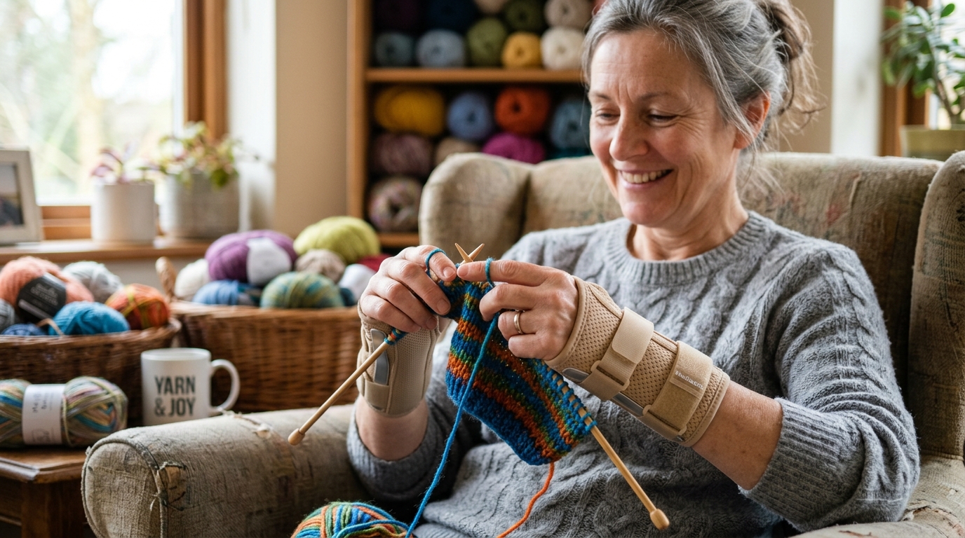 wrist-braces-pain-free-knitting-crocheting-support