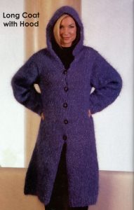 long coat with hood