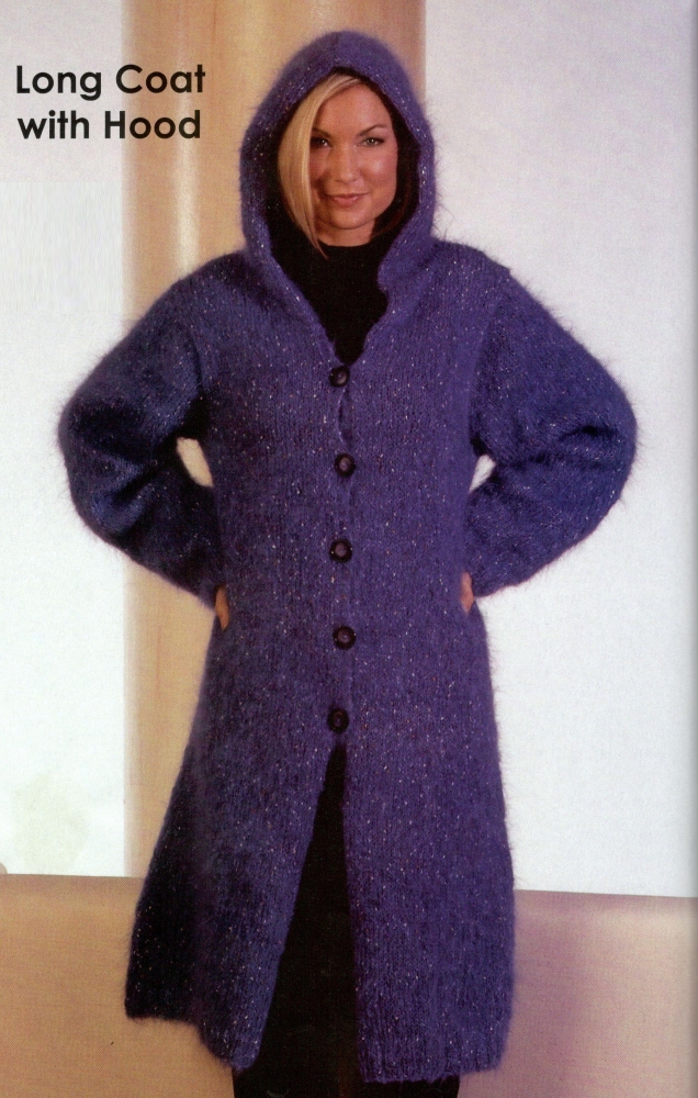 long coat with hood